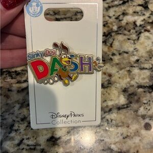 Slinky Dog Dash Collectible Park Pin